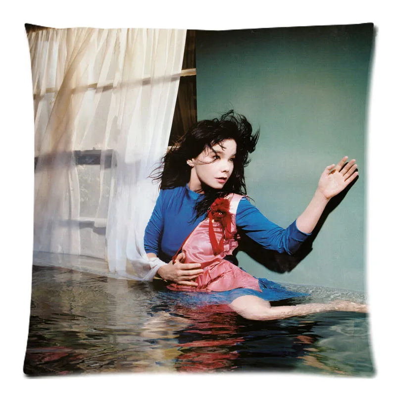 2018 чехол для подушки 45*45 см из полиэстера bjork дивана накидка на талию украшение