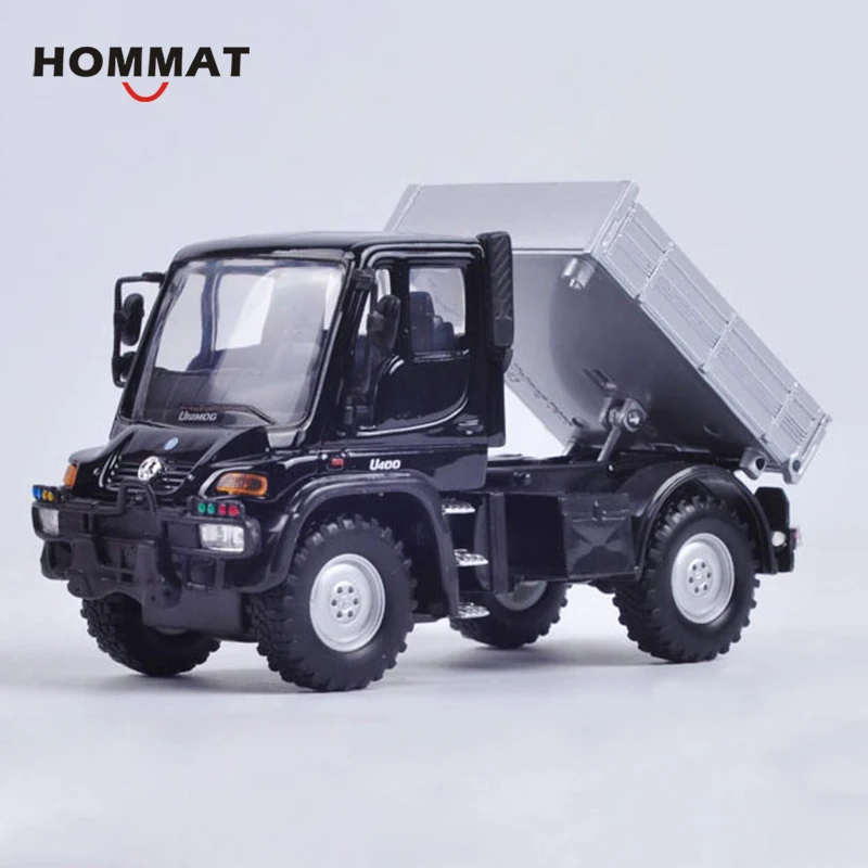 Hommate моделирование 1:43 Масштаб Unimog U400 внедорожный автомобиль грузовик сплав литые