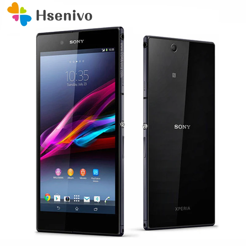 Sony Xperia Z Ultra LTE C6833 Восстановленный Оригинальный разблокированный 16 Гб 2 мобильный