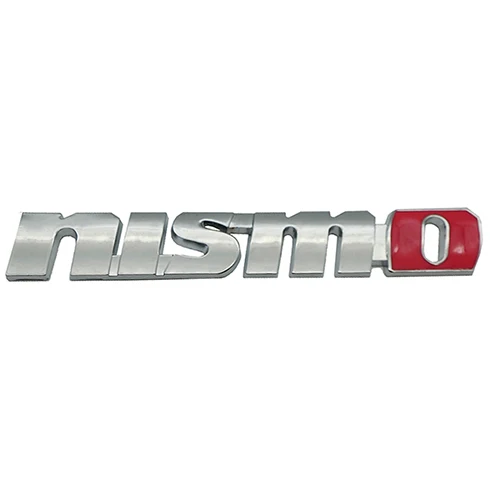 1 шт. 3D металла стикеры Nismo для Nissan Стикеры чистого Drive Эмблема пропуск автомобилей
