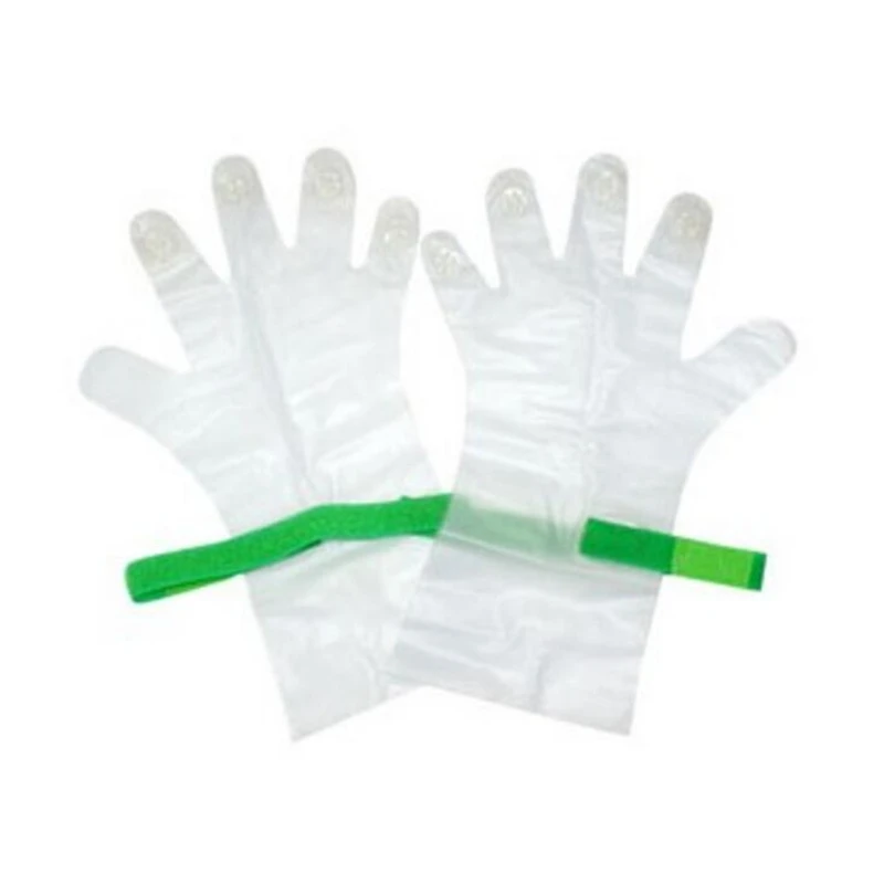 1 пара новый Выпрямитель для волос парикмахерский шампунь перчатки пальцев