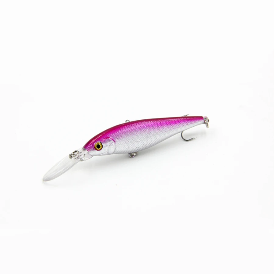 Приманка гольян TUYA Crankbait воблеры для рыбалки жесткая искусственная приманка