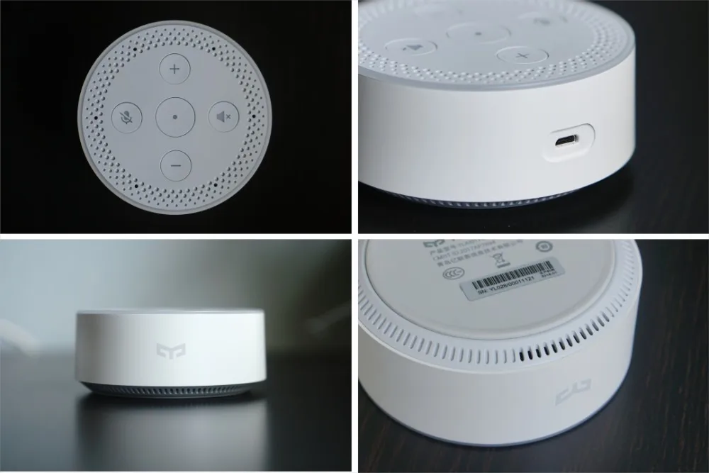 xiaomi mi jia Yeelight Bluetooth сетчатый шлюз умный динамик AI и функция BLE шлюз mi Home приложение для сетки Смарт-лампы