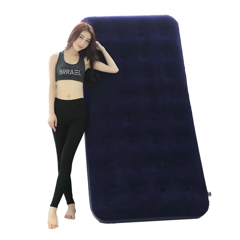 Одноместный/двойной пляжный надувной матрас для бассейна надувная кровать