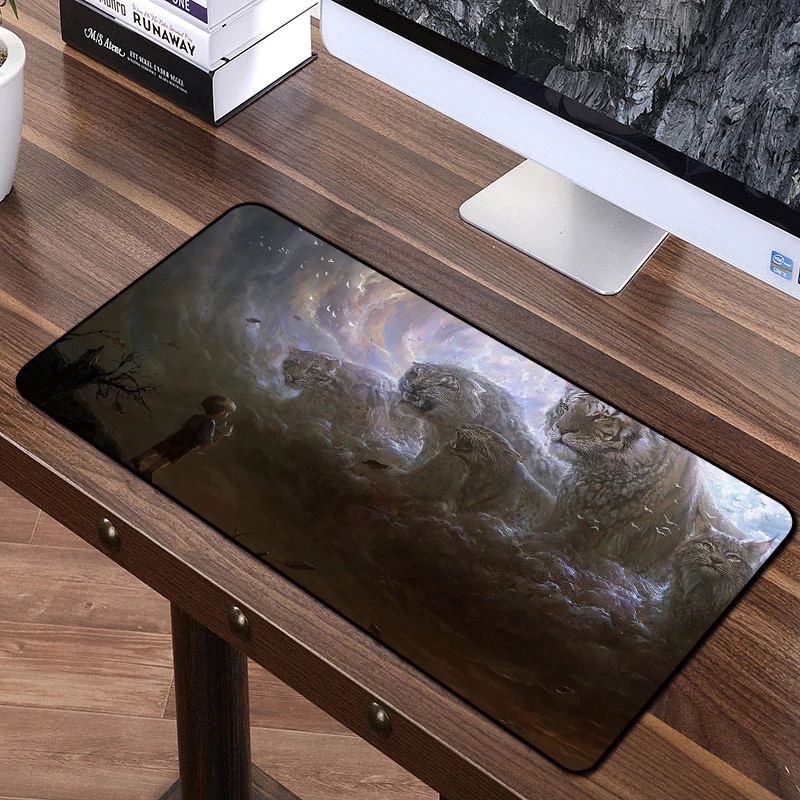 FFFAS 70x40 см Коврик для мыши серия стихийные большие игровые коврики Высокое