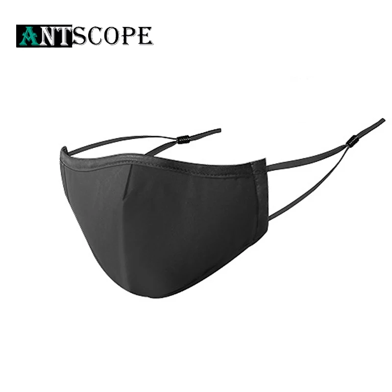 Antscope моющаяся безопасная и комфортная хлопковая защитная маска дым и дымка PM2.5 волна стильной хлопковой респираторной дымовой маски