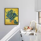 Голландский послеимпрессионистский художник Ван Гога Ирис плакаты и принты настенная живопись на холсте декоративные картины для декора комнаты
