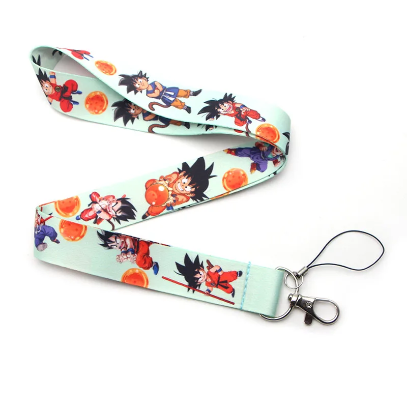 P2836 Dongmanli DRAGON BALL Z Брелок Талреп Бейдж ID Lanyards/мобильный телефон Веревка/ключ талреп шейный ремешок для ключей