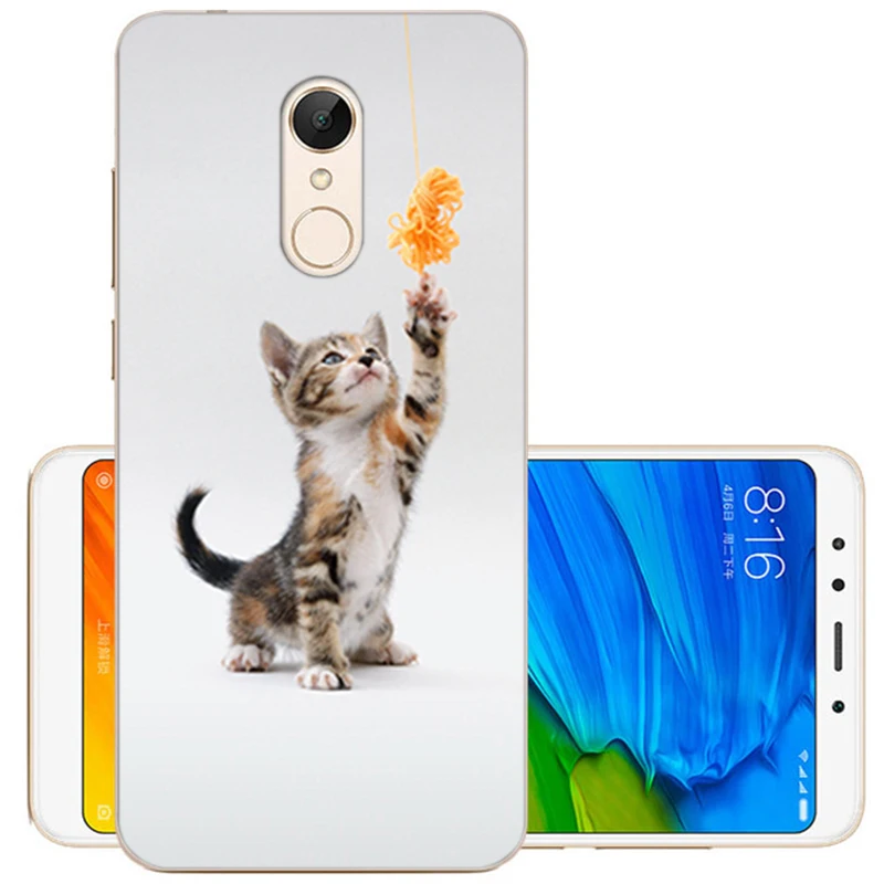 15 Чехол для Xiaomi Redmi 5, Мягкий ТПУ силиконовый чехол для Xiaomi Redmi 5, чехол с 3D рисунком, чехол-бампер для Redmi 5, чехол для телефона - Цвет: 15