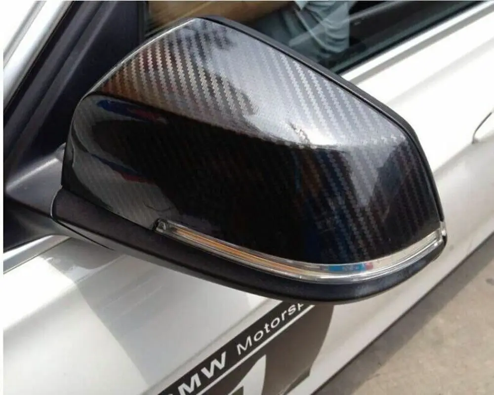 5D Black Carbon Fiber Film Automobile Styling Change Car/Vehicle Exterior Vinyl High Glossy Car Stickers With Size |