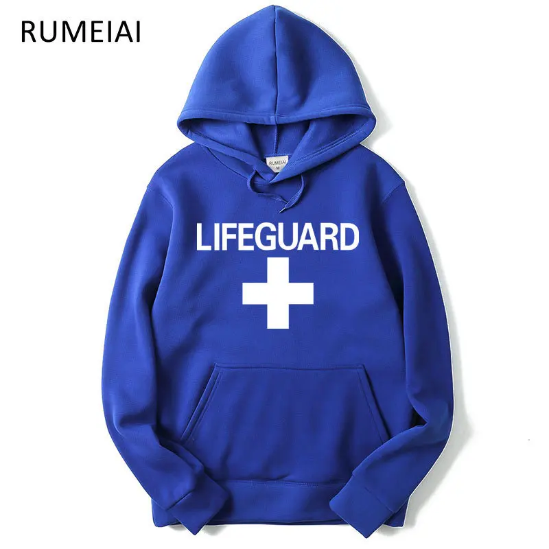 2019 костюмы спасателя для косплея толстовки мужчин и wo мужские с капюшоном