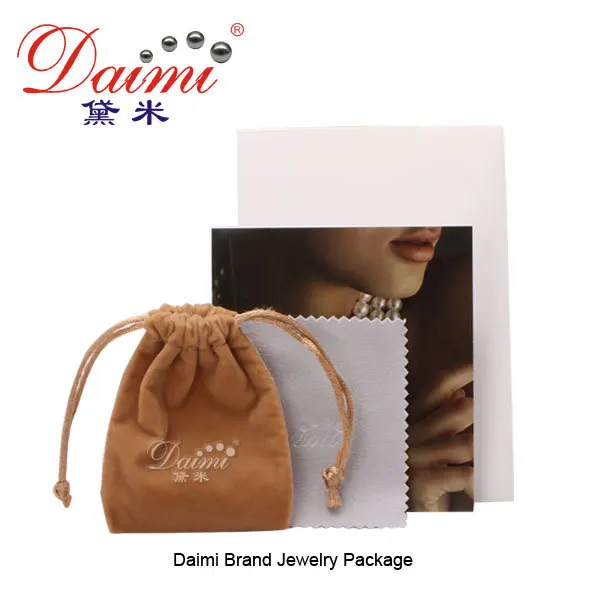 [Даими] 8-8.5 мм Естественный Пресноводный Жемчуг Серьги Шпильки Мода Прекрасный