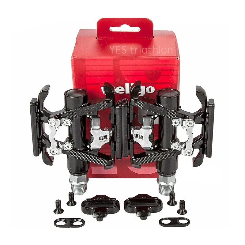 Wellgo C099 MTB велосипедная двухсторонняя педаль с шариковым подшипником