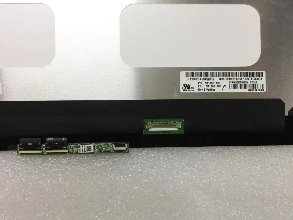 13.3&quot for Lenovo Yoga 720 13 LCD Screen Touch Digitizer Assembly LP133WF4-SPB1 LP133WF4(SP)(B1) FHD 1920X1080 30 Pin Panel | Компьютеры