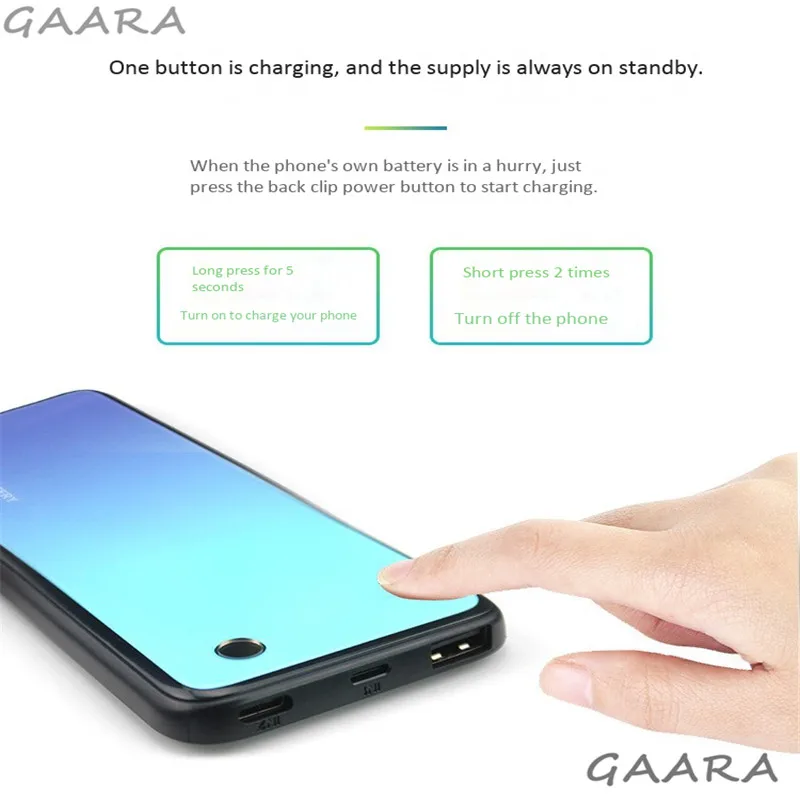 Внешний портативный чехол для зарядного устройства для xiaomi mi 9, ультратонкий магнитный беспроводной Чехол для зарядки аккумулятора для xiaomi mi 9, чехол