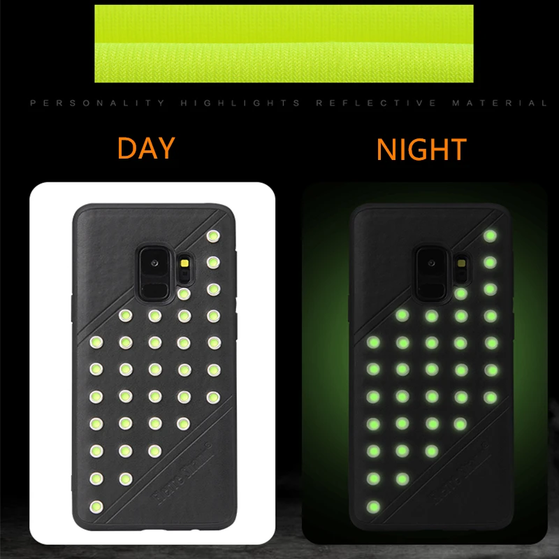 Футляр для Galaxy S9 из винтажной кожи с защитой от ударов, задняя крышка Samsung Plus Note 9, роскошные аксессуары Slim.