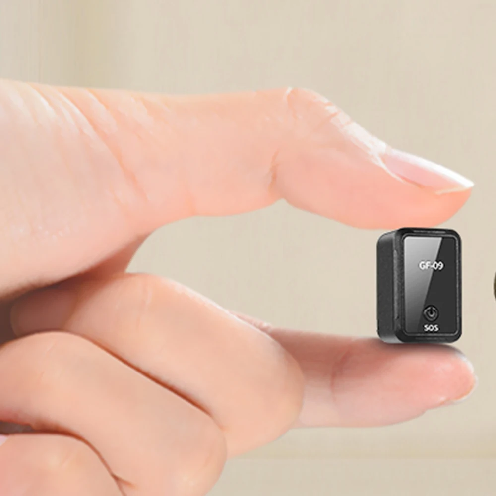 Мини GPS-трекер GF-09 устройство для отслеживания автомобиля локатор персонального
