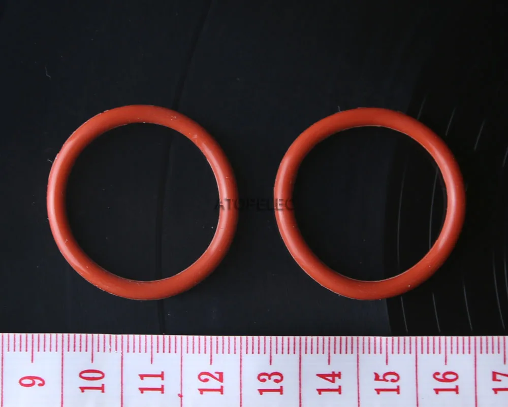 10 шт. силиконовое кольцо-амортизатор для вакуумной трубки 32 мм 6SN7 6SL7 GZ34 6V6