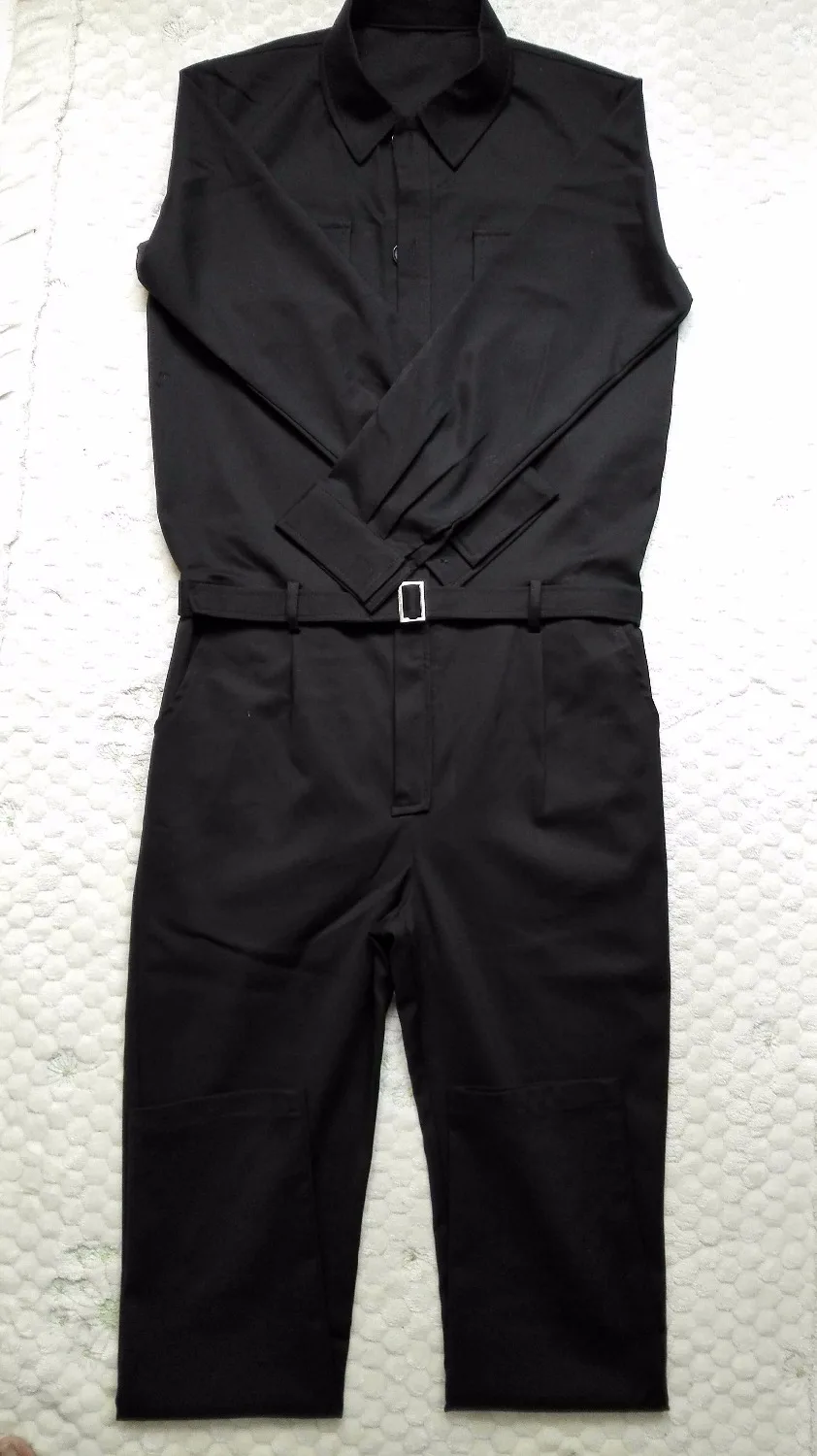 S-5XL! В новая весенняя Мужская размера плюс детский комбинезон комбинезоны модель
