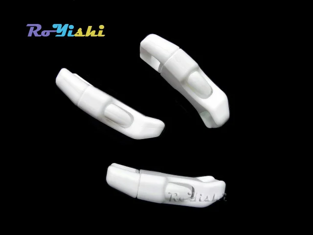 100 шт./упак. 5/8 &quot(16 мм) Контурные Изогнутые для браслета из Паракорда и ремня собак