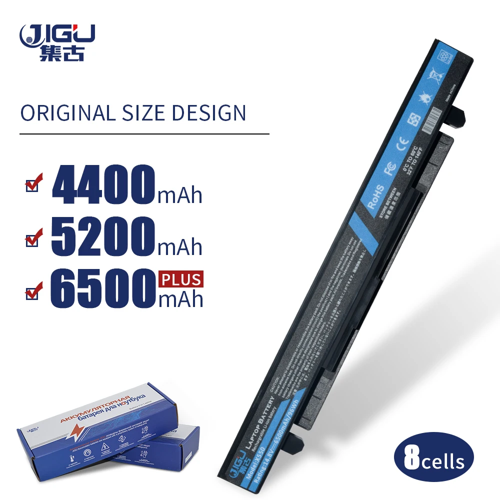 JIGU Новый Батарея A41 X550 X550A для Asus A450 A550 F450 F550 F552 K450 K550 P450 P550 R409 R510 X450
