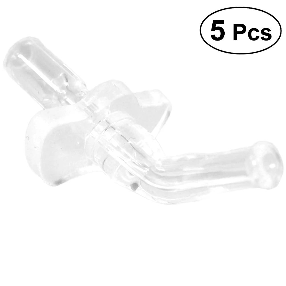 

5 PCS Straw Tips Transparent Silicone Soft Reusable Drinking Straws Straw Accessory for Vacuum Flask Insulation Cup Water Bottle