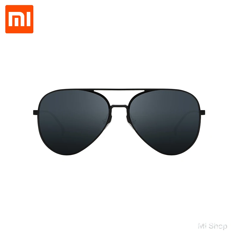 Солнцезащитные очки авиаторы Xiaomi Mijia мужские и женские поляризационные линзы