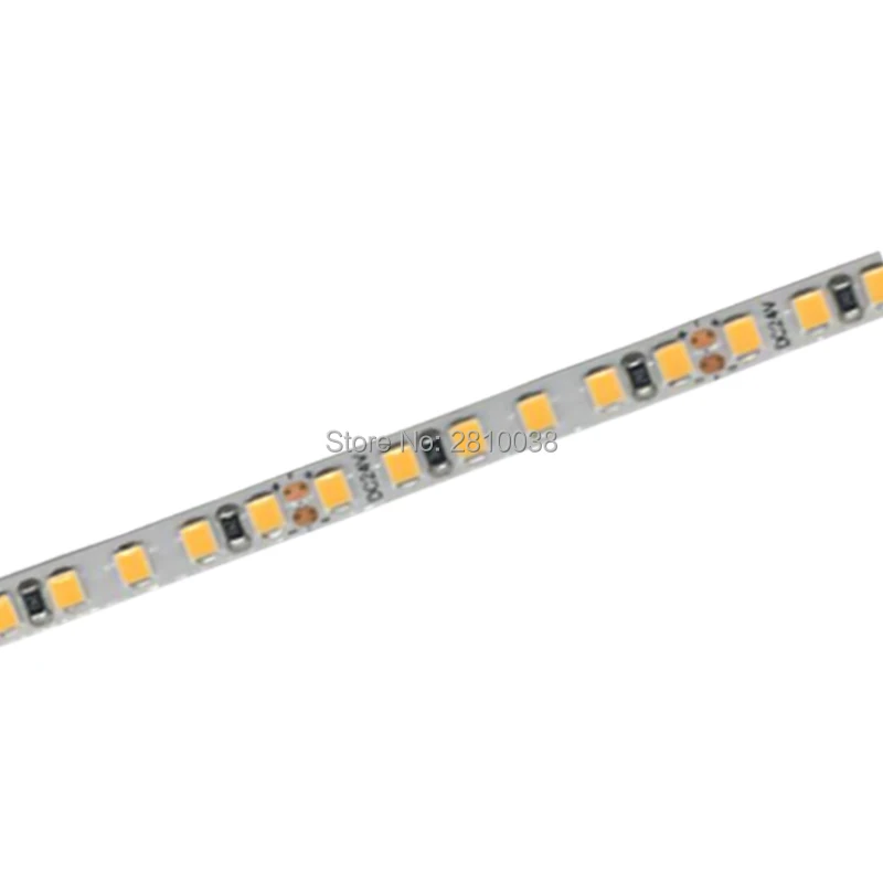 100 м/лот CRI Ra&gt 90 DC24V Светодиодные полосы smd 2835 не водонепроницаемые 6 мм в ширину 30