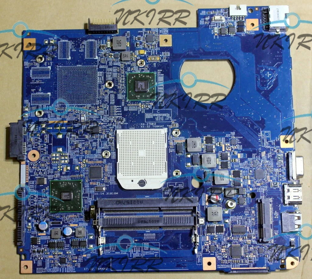 JE40-DN 09919-3 48.4HD01.031 09919-2 48.4HD01.021 MBN9F01001 MBPU501001 материнская плата для Aspire 4551 4551 eMachines D640 D440