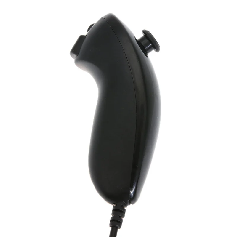 Новый игровой контроллер EKIND Nunchuk Nunchuck пульт дистанционного управления для Nintendo