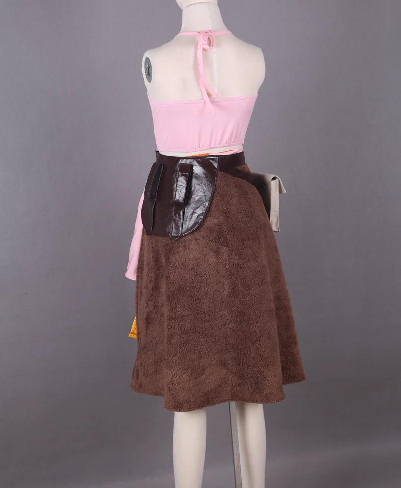 Унисекс аниме Cos Oerba Dia Vanille косплей костюм нестандартного размера