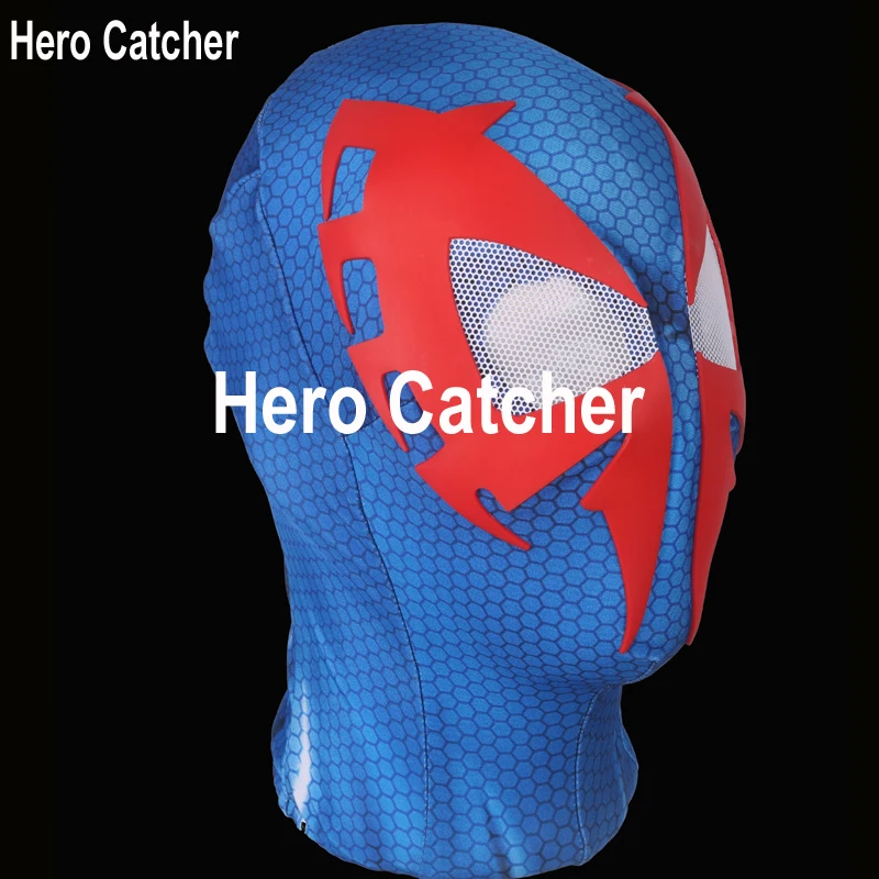 Герой Catcher Высокое качество новейший 2099 Человек-паук косплей костюм 2099 Человек-паук костюм Человек полный тело 2099 Человек-паук костюм