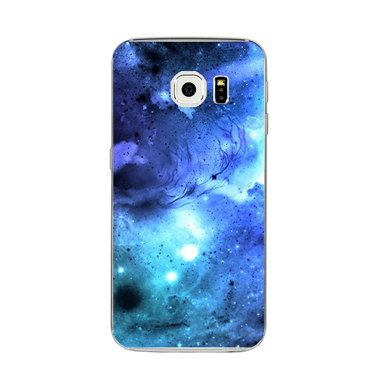 Силиконовый чехол s для Galaxy S6Edge Plus, чехол для телефона, для samsung Galaxy S6, оболочка для C5 C5Pro C5000, чехол с сияющими звездами