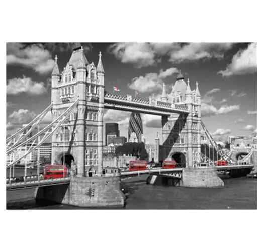 2014 New london Bridge Home Decoration Movie Poster Custom Fashion Classic 50x75CM Wall Sticker Free Shipping KO/357764 | Дом и сад