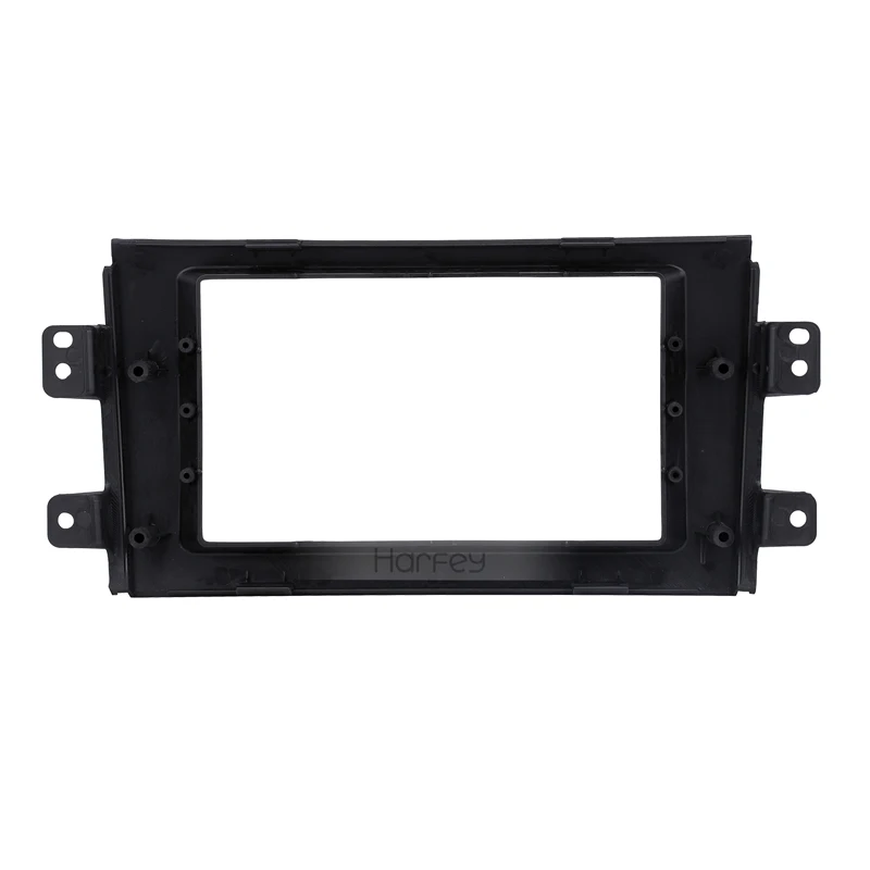 Рамка Harfey 2Din для 2005 + Fiat Sedici 2007-2013 Suzuki SX4 установка автомагнитолы комплект