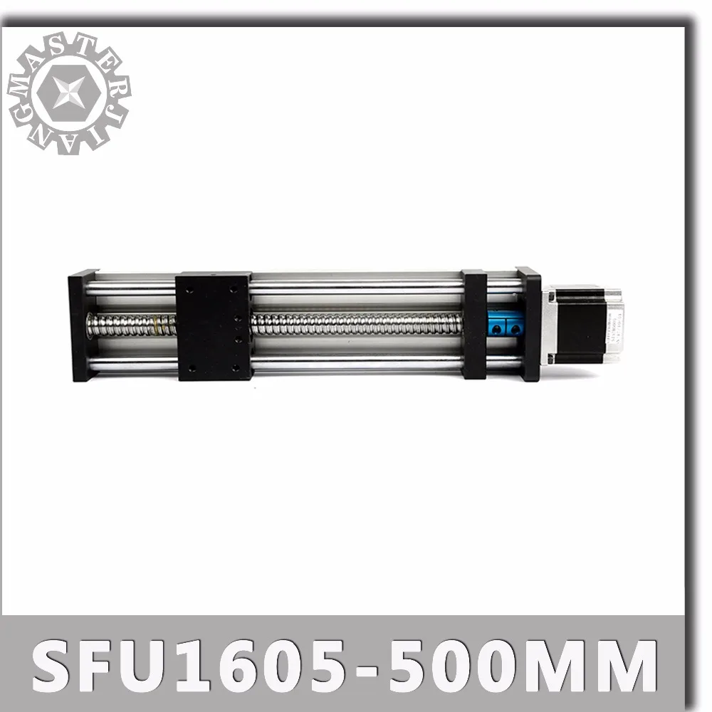 SFU1605 500mm устроить линейные направляющие рельсы с линейным приводом Системы