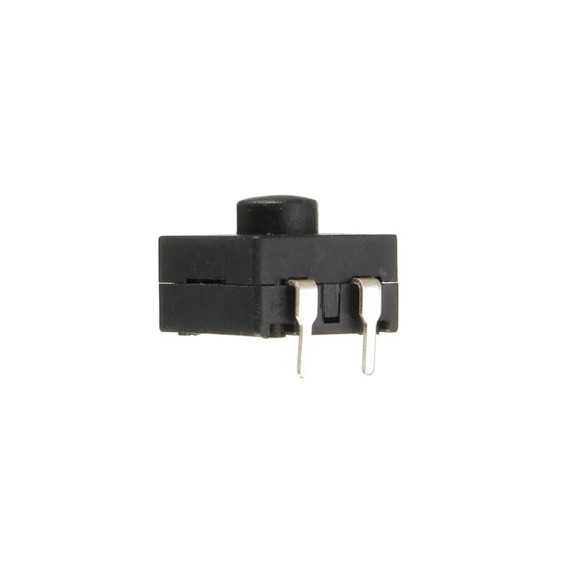 10 шт. DIP PCB мини защелкивающийся тактильный Такт кнопочный переключатель 12x12x9 мм