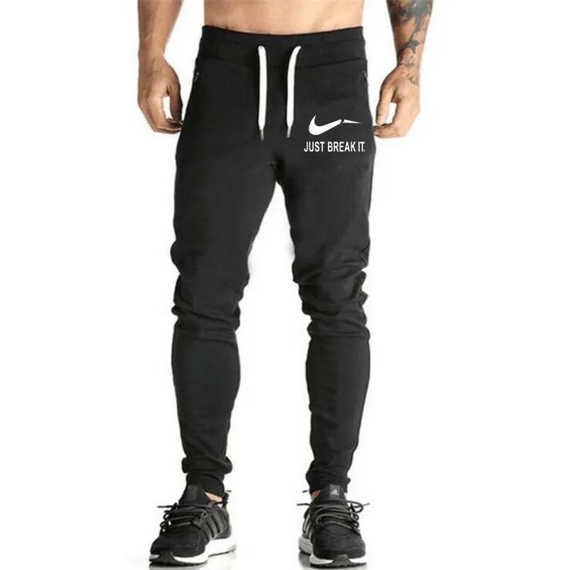 IGGY Jogger JUST BREAK IT Штаны Для мужчин Фитнес бодибилдинг спортивные брюки для бегунов