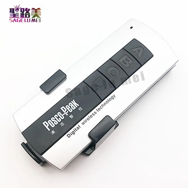 LED 3 road remote switch controller 1000W*3CH high voltage packet wireless RF sensitive control | Освещение
