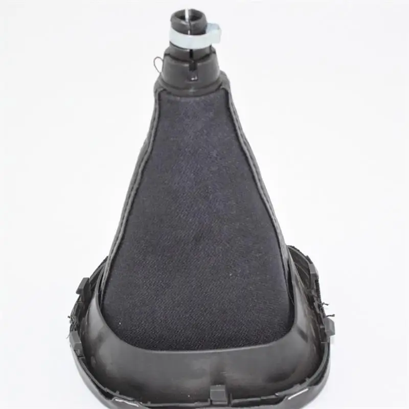 Для VW Caddy 2003 2004 2005 2006 2007 2008 2009 2011 2012 2013 автомобиля 5 Скорость Шестерни Stick рукоятка рычага переключения с кожаный ботинок