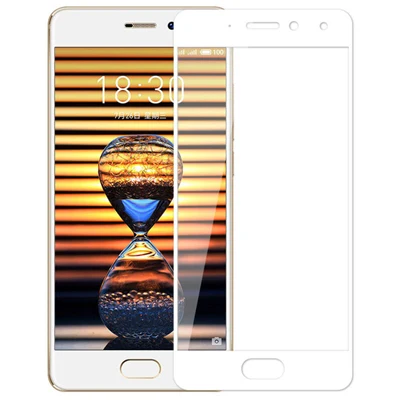 Закаленное стекло с полным покрытием для Meizu Pro 7 Защитная пленка экрана Plus