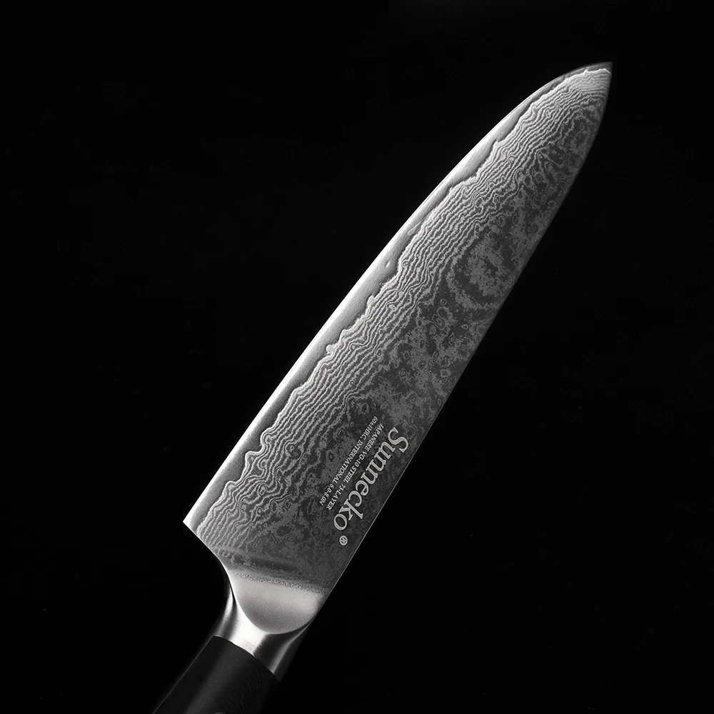 Нож шеф-повара SUNNECKO VG10 профессиональный японская острая лезвия из стали