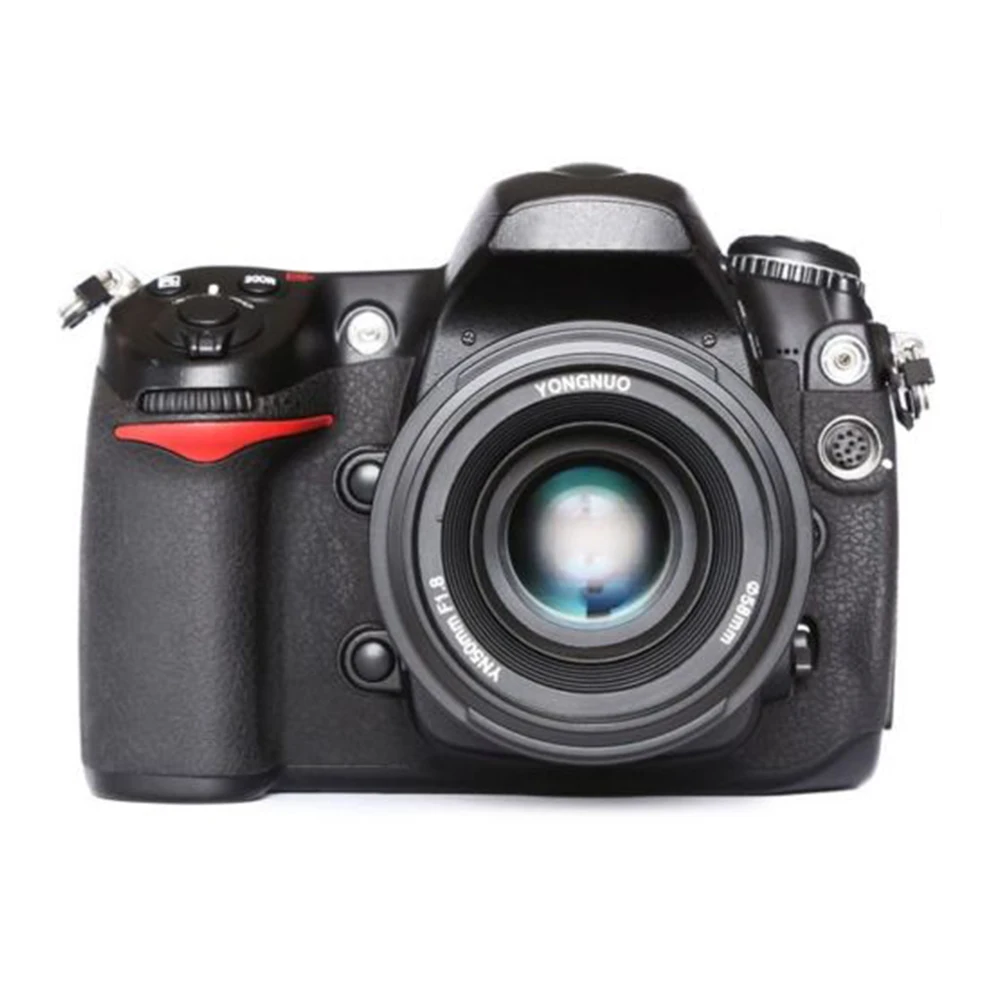 Объектив YONGNUO YN35mm F/2 с большой диафрагмой фиксированный объектив автофокусом для