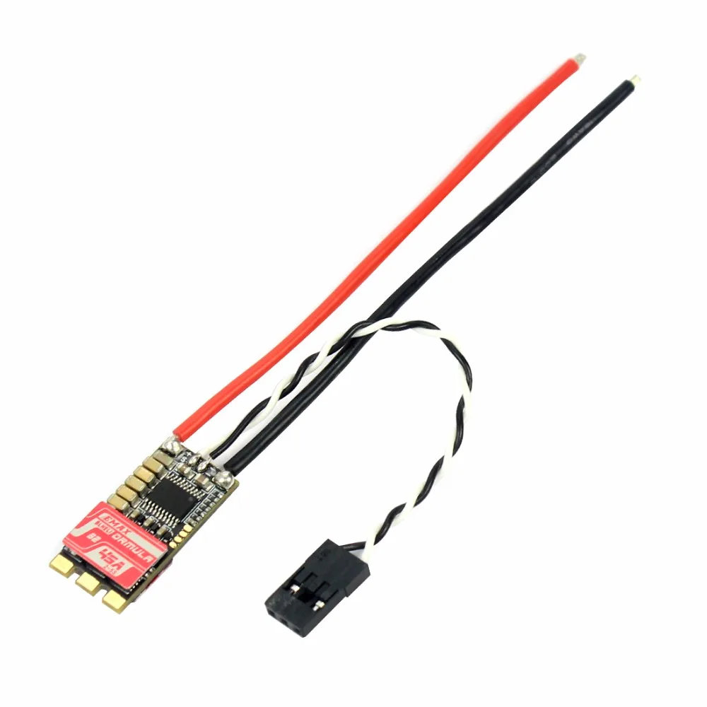 EMAX формула 45A гоночный контроллер скорости бесщеточный ESC BLHeliS 32 для FPV DIY RC Дрон Racer