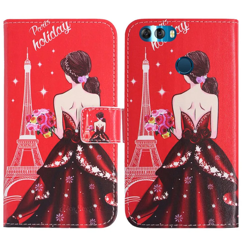 Модный защитный кожаный чехол TienJueShi чехол-бумажник для ulefone mix 2 5 7 дюймов |