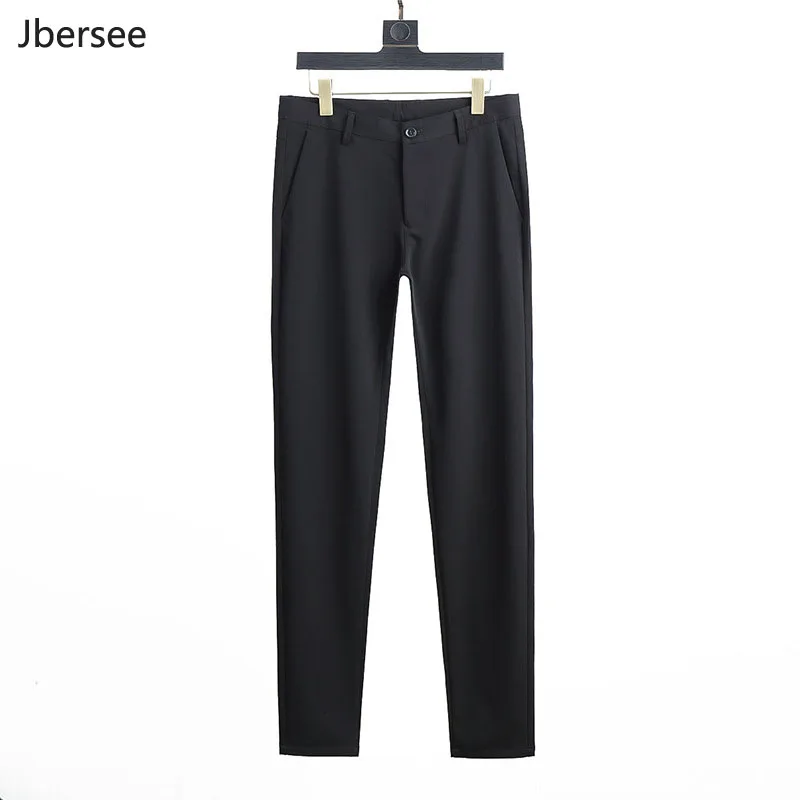 

Men Luxury Fashion Suit Pants Social Business Dress Pants Mens Slim Fit Formal Classical Pants Spring Autumn Men Wedding Trouser