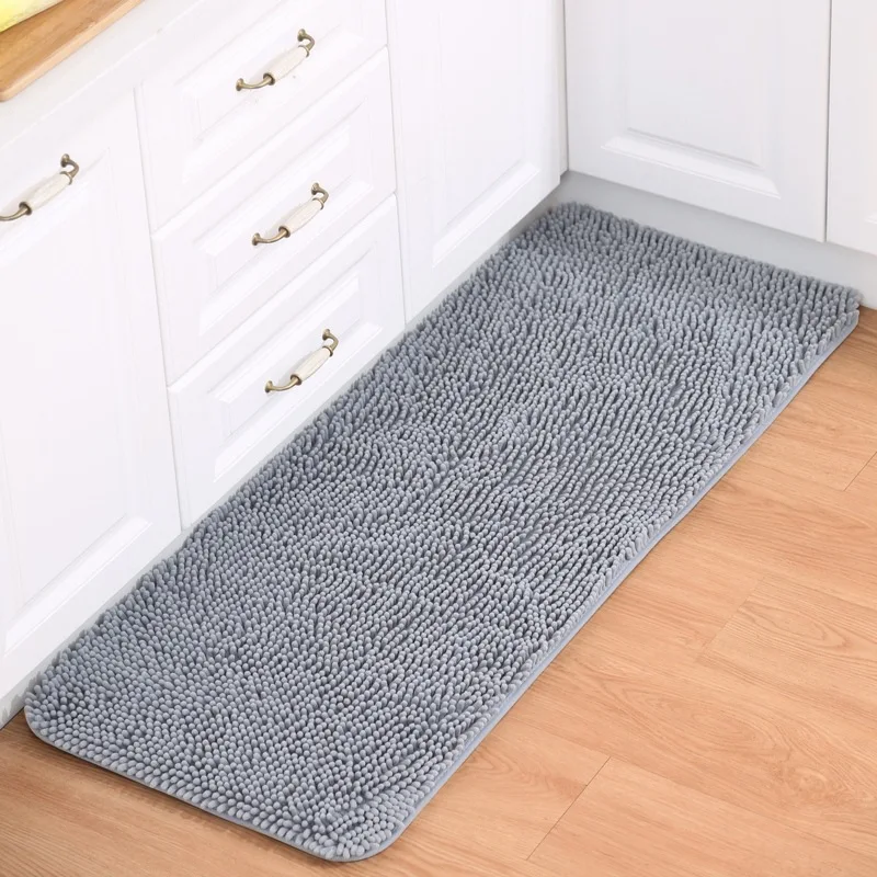 

Mechanical Cheap Floor Mat Bath Rug Door Way Feet Anti-slip Strip Doormat Floor Kitchen Carpet Bath Mats