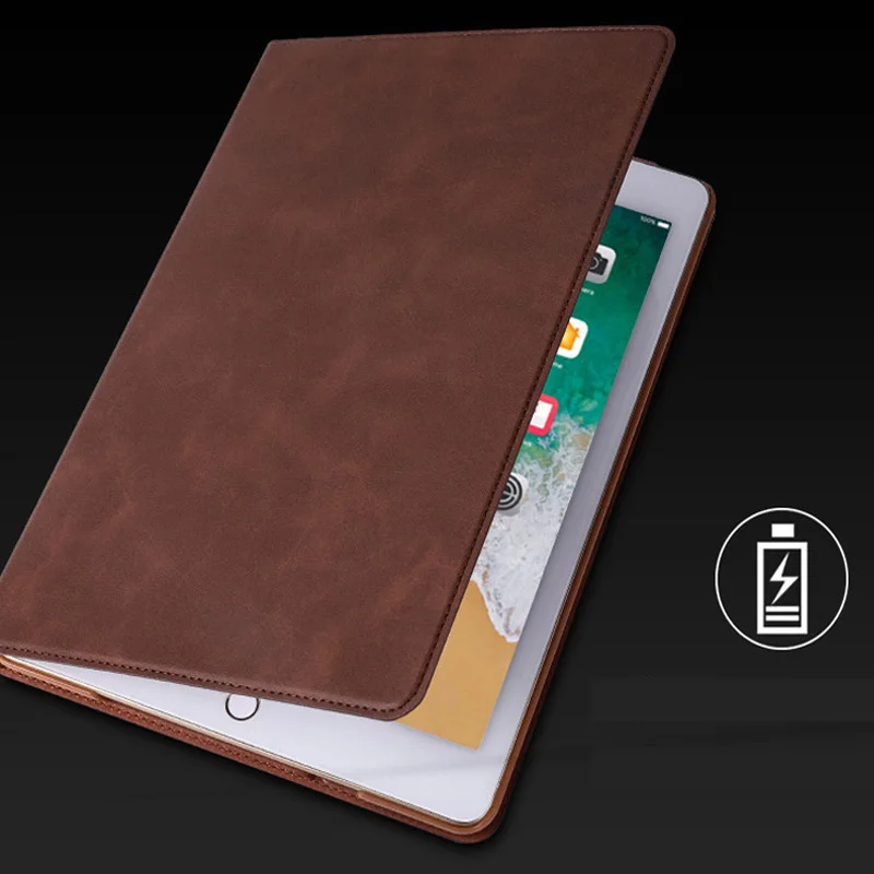 Чехол для ipad Air 3 10,", простой чехол из искусственной кожи, чехол-книжка с функцией автоматического пробуждения, чехол-подставка для ipad Air 3rd Gen