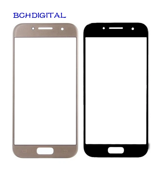 SS053 для Samsung Galaxy A3 A5 A7 2017 A320F A520F A720F сенсорный экран переднее стекло замена панели