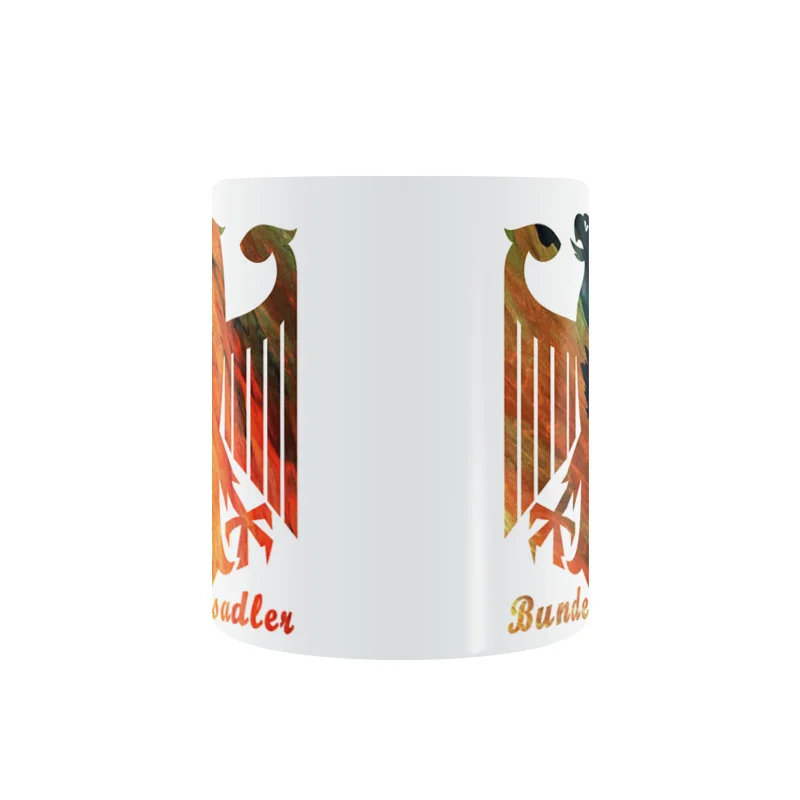 Германия бандесадлер герб Кружка Кофе Молоко керамика творческие DIY подарки